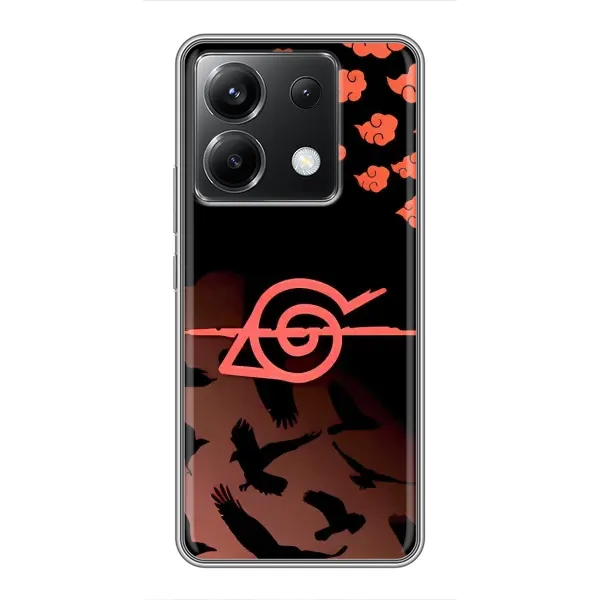 Чехол с рисунком «Глаз Итачи» для Xiaomi POCO X6 5G