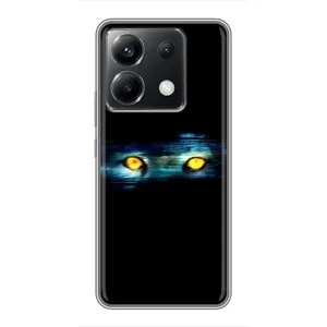 Чохли з зображенням різних тварин на Xiaomi POCO X6 5G (Очі)