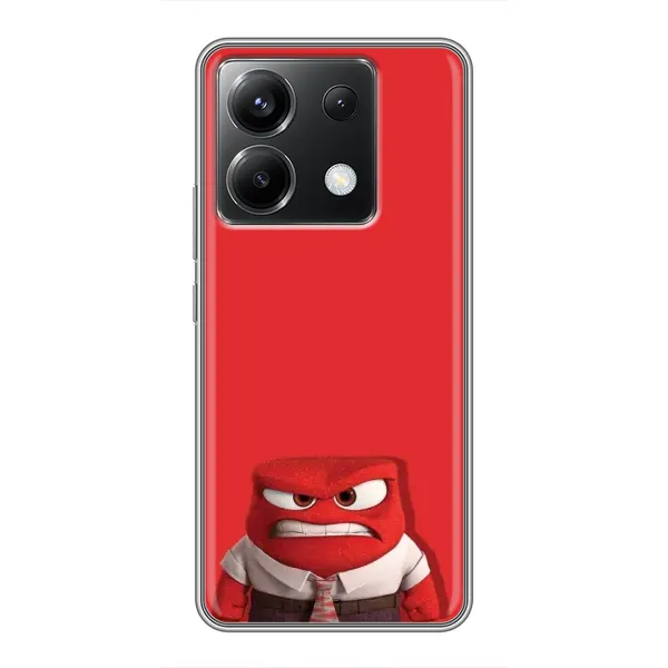 Чехол с рисунком «Гнев» для Xiaomi POCO X6 5G Чехол с рисунком «Гнев» для Xiaomi POCO X6 5G