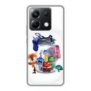 Чехол Головоломка для Xiaomi POCO X6 5G - (AlphaPrint) (Головоломка)