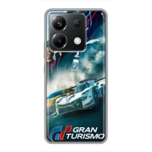 Чехол Gran Turismo / Гран Туризмо на Поко Х6 (5G) (Гонки)