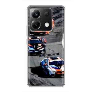 Чехол Gran Turismo / Гран Туризмо на Поко Х6 (5G) (Гонщики)