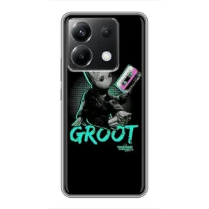 Чохол Супергерої Марвел на Поко Х6 (5G) (Groot)