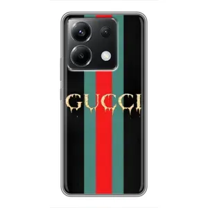 Чохли бренд ГУЧЧІ для Xiaomi POCO X6 5G (GUCCI)