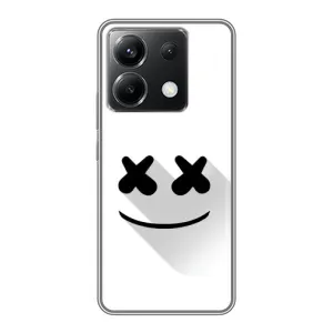 Силиконовые Чехлы (смешные стикеры) для Xiaomi POCO X6 5G (Х-Х)