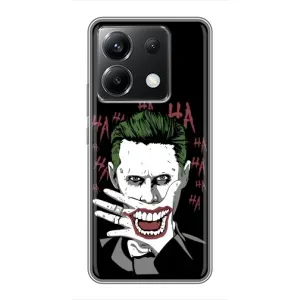 Чехлы с картинкой Джокера на Xiaomi POCO X6 5G (Hahaha)