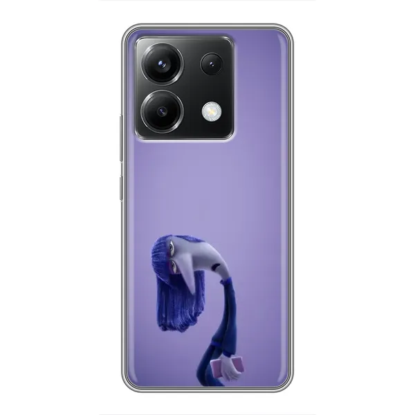 Чехол с рисунком «Хандра» для Xiaomi POCO X6 5G Чехол с рисунком «Хандра» для Xiaomi POCO X6 5G
