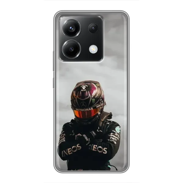 Чехол с рисунком «Хэмилтон 44» для Xiaomi POCO X6 5G Чехол с рисунком «Хэмилтон 44» для Xiaomi POCO X6 5G