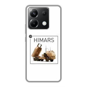 Чехлы на военную тематику для Xiaomi POCO X6 5G (HIMARS)