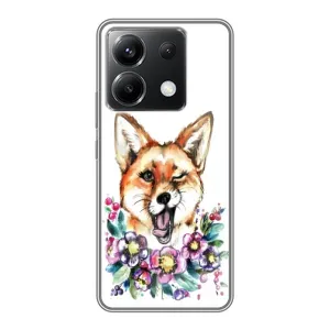 Чохол з Лисичкою для Xiaomi POCO X6 5G (Хитра лисиця)