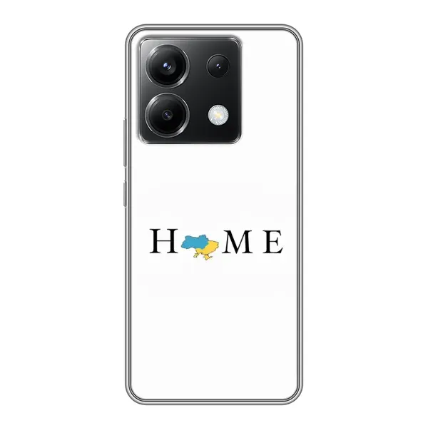 Чехол с рисунком «Home» для Xiaomi POCO X6 5G Чехол с рисунком «Home» для Xiaomi POCO X6 5G