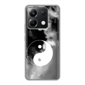 Чехлы с принтом Спортивная тематика для Xiaomi POCO X6 5G (Инь-Янь)