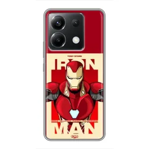 Чохол Супергерой Залізна Людина на Xiaomi POCO X6 5G (Iron man)