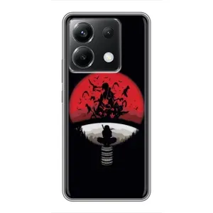 Чехлы с картинкой Итачи Учиха на Xiaomi POCO X6 5G (Итачи на черном)