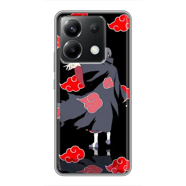 Чехол с рисунком «Итачи облако» для Xiaomi POCO X6 5G