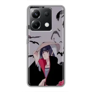 Чехлы с картинкой Итачи Учиха на Xiaomi POCO X6 5G (ITACHI)