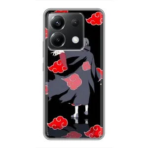 Чехлы с картинкой Итачи Учиха на Xiaomi POCO X6 5G (Итачи в плаще)
