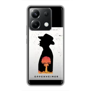 Чехол Оппенгеймер / Oppenheimer на Xiaomi POCO X6 5G (Изобретатель)