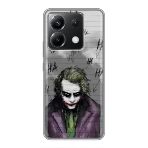 Чехлы с картинкой Джокера на Xiaomi POCO X6 5G (Joker клоун)