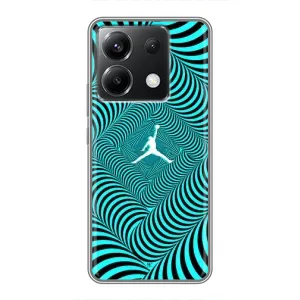 Чехол с рисунком «JORDAN» для Xiaomi POCO X6 5G