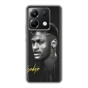Силиконовый Чехол Xiaomi POCO X6 5G (Junior Neymar)