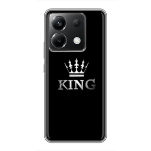 Чохол (Корона на чорному фоні) для Поко Х6 (5G) (KING)