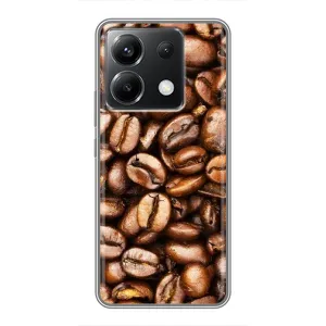 Чехол с изображением вкусной еды для Xiaomi POCO X6 5G (Кофе)