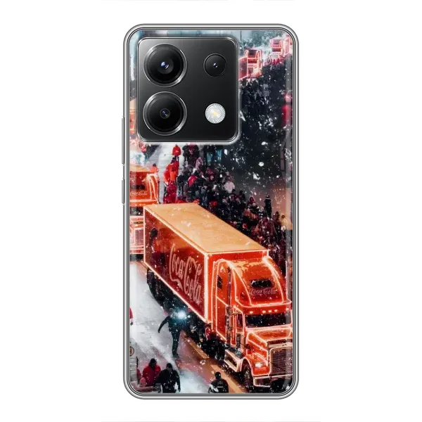 Чехол с рисунком «Кока Кола» для Xiaomi POCO X6 5G Чехол с рисунком «Кока Кола» для Xiaomi POCO X6 5G