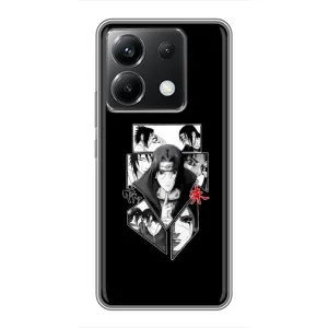 Чехлы с картинкой Итачи Учиха на Xiaomi POCO X6 5G (Коллаж Итачи)