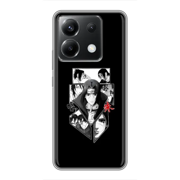 Чехол с рисунком «Коллаж Итачи» для Xiaomi POCO X6 5G