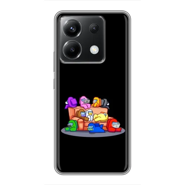Чехол с рисунком «Команда» для Xiaomi POCO X6 5G Чехол с рисунком «Команда» для Xiaomi POCO X6 5G