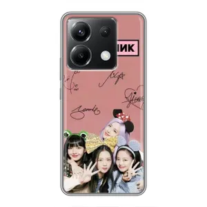 Чехлы с картинкой для Xiaomi POCO X6 5G (Корейская группа)