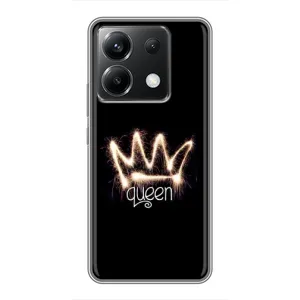 Чохол (Корона на чорному фоні) для Поко Х6 (5G) (Корона)