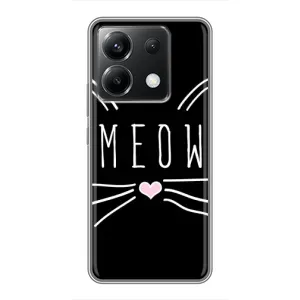 Бампер з зображенням Котиків для Поко Х6 (5G) (КОТИК MEOW)