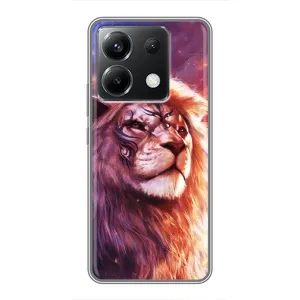 Чохол з картинкою на Xiaomi POCO X6 5G (Кольоровий ЛЕВ)