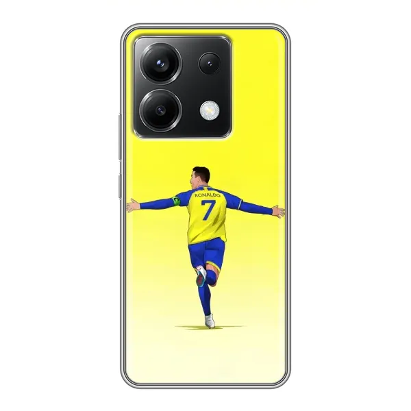 Чехол с рисунком «Криштиану Аль Наср» для Xiaomi POCO X6 5G