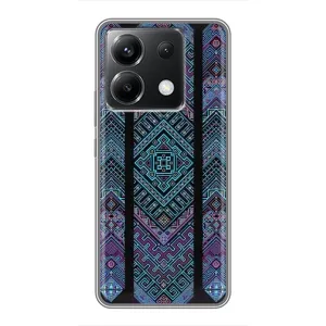 Силиконовый Чехол на Xiaomi POCO X6 5G (Крутой орнамент)