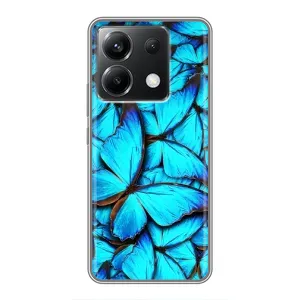 Силіконовий бампер з картинкою звірів для Xiaomi POCO X6 5G (Крила метеликів)