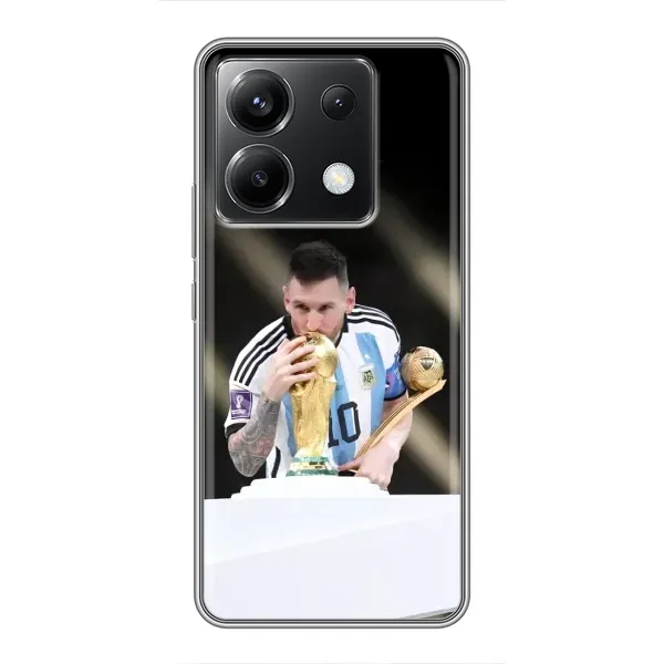 Чохол з малюнком «Кубок Світу» для Xiaomi POCO X6 5G Чохол з малюнком «Кубок Світу» для Xiaomi POCO X6 5G