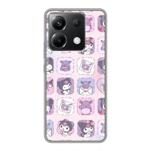 Чехол с персонажем Куроми на Xiaomi POCO X6 5G (Куроми обои)