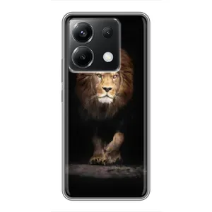 Чохол з картинкою на Xiaomi POCO X6 5G (Гарний Лев)