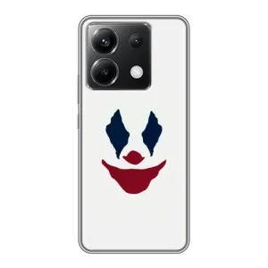 Чехлы с картинкой Джокера на Xiaomi POCO X6 5G (Лицо Джокера)