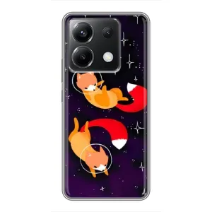 Чохол з Лисичкою для Xiaomi POCO X6 5G (Лисиці)