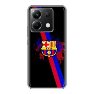 Чехол для Xiaomi POCO X6 5G (Барселона) (Лого Барсы)