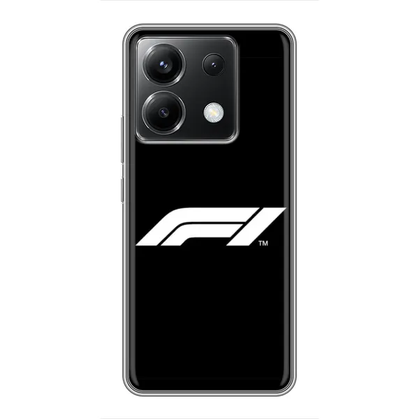 Чехол с рисунком «Логотип Формула 1» для Xiaomi POCO X6 5G Чехол с рисунком «Логотип Формула 1» для Xiaomi POCO X6 5G