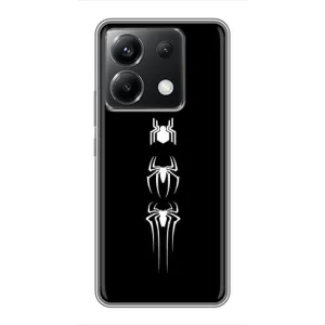 Чохол Супергерой Людина Павук на Xiaomi POCO X6 5G (Лого павука)