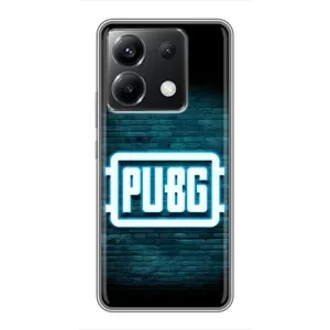 Чохол (TPU) з картинкою "Лого Пабг" на Поко Х6 (5G) (Лого PUBG)