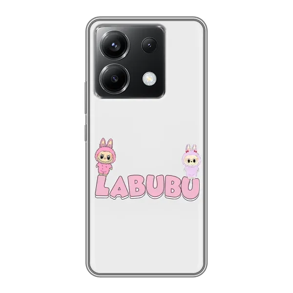 Чехол с рисунком «Логотип Лабубу» для Xiaomi POCO X6 5G Чехол с рисунком «Логотип Лабубу» для Xiaomi POCO X6 5G