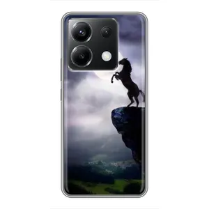 Чохли з зображенням різних тварин на Xiaomi POCO X6 5G (Кінь)