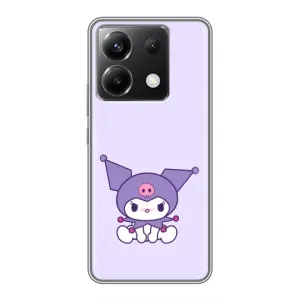 Чехол с персонажем Куроми на Xiaomi POCO X6 5G (Маленькая Куроми)